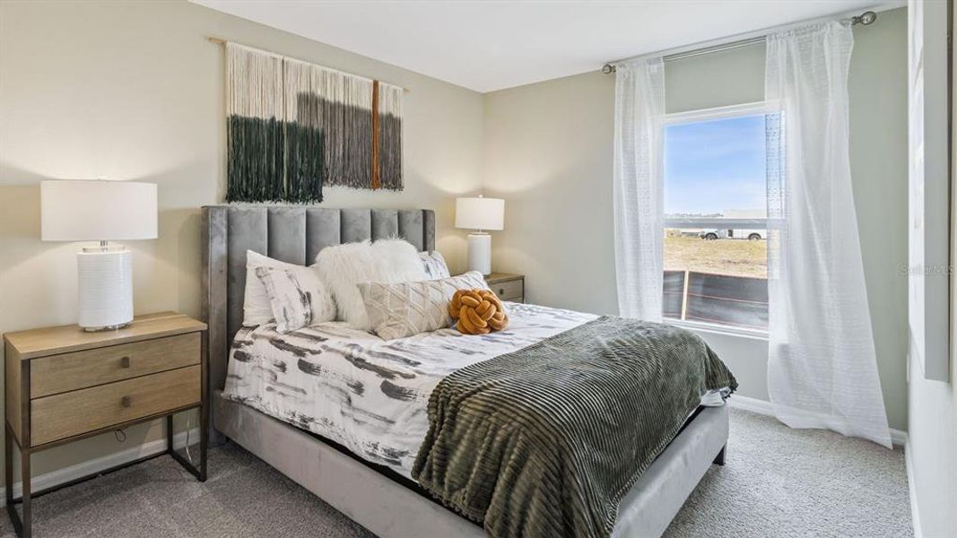 Furnished interior view inside a new home in , Winter Haven (Image 10).