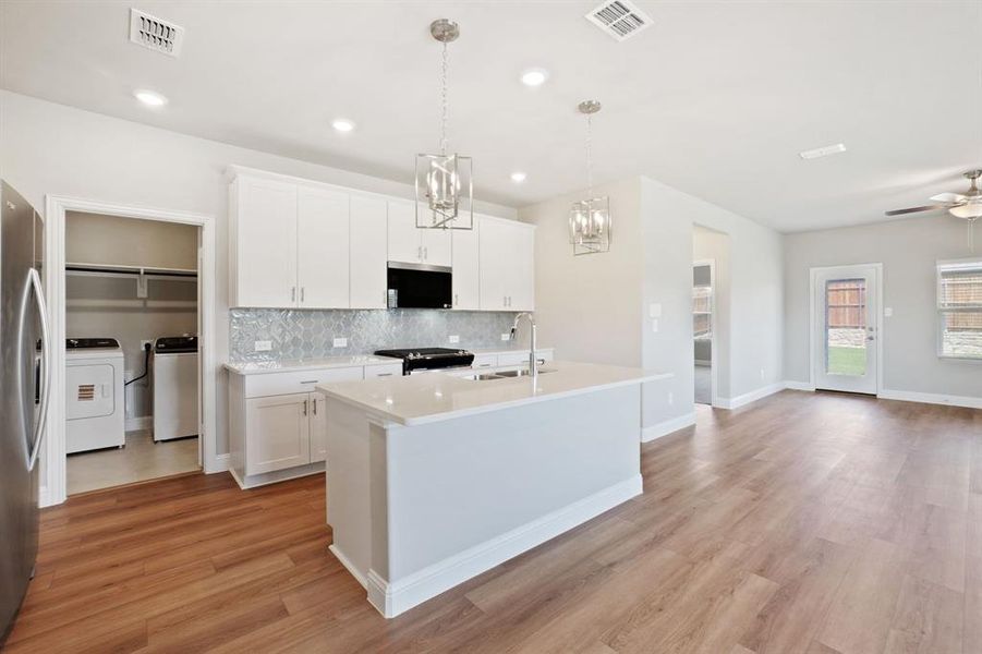 Photo is not of the actual home, but is an inspirational photo of builder’s model home and may depict options, furnishings, and/or decorator features that are not included.