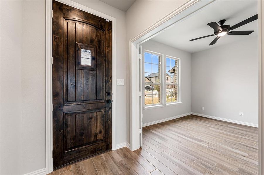 Spacious, unfurnished interior of a new home in Northstar, Haslet (Image 18).