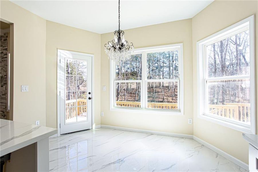Spacious, unfurnished interior of a new home in , McDonough (Image 35).