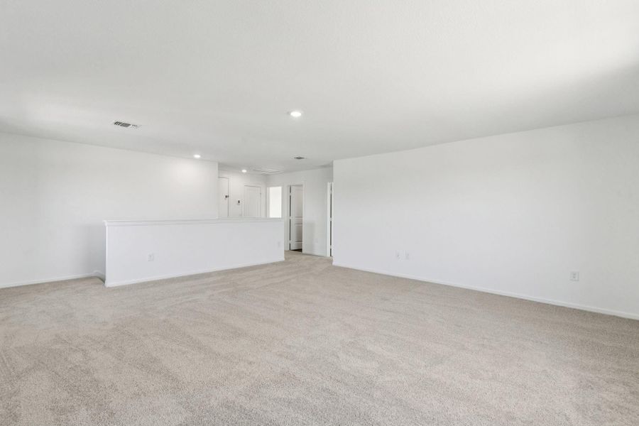 Spacious, unfurnished interior of a new home in Windcress, Cove (Image 32). Spacious, unfurnished interior of a new home in Windcress, Cove (Image 32).