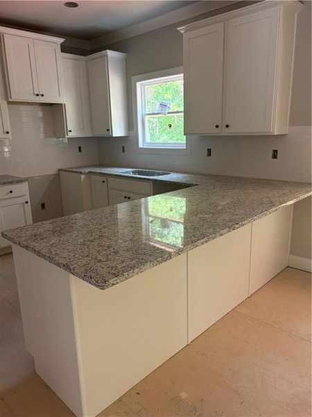 In-progress construction of a new home in , Maysville, GA (Image 9).