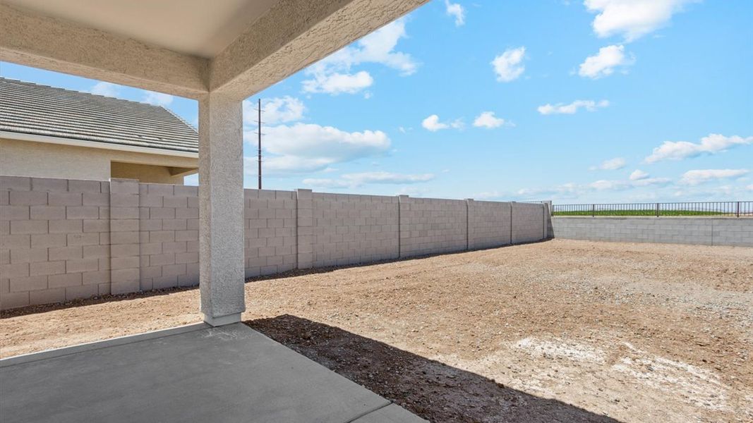 Exterior details and patio area of a home in Western Crossing, Florence (Image 2). Exterior details and patio area of a home in Western Crossing, Florence (Image 2).