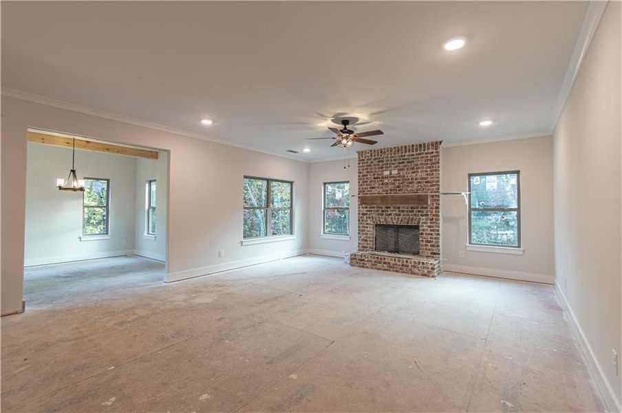 In-progress construction of a new home in , Jasper, GA (Image 28). In-progress construction of a new home in , Jasper, GA (Image 28).