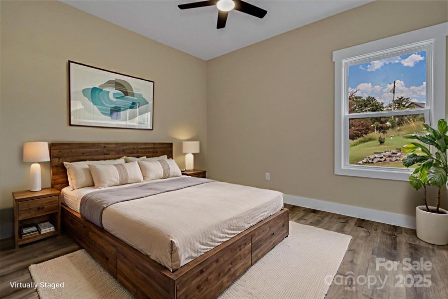 Bedroom 2 - Virtually Staged Bedroom 2 - Virtually Staged