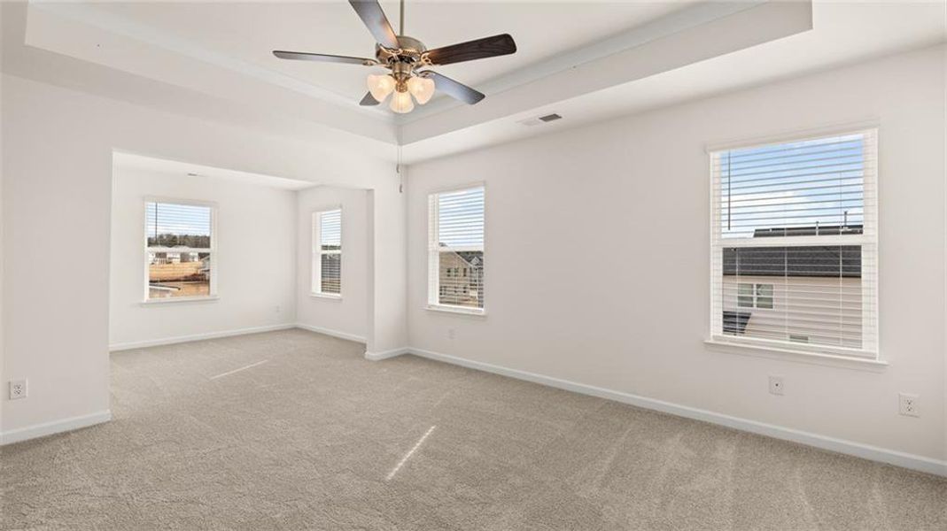 Spacious, unfurnished interior of a new home in Westland, Statham (Image 18).