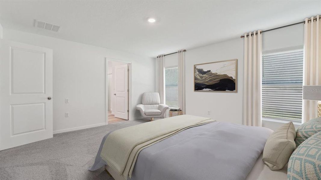 Furnished interior view inside a new home in , Plant City (Image 20). Furnished interior view inside a new home in , Plant City (Image 20).