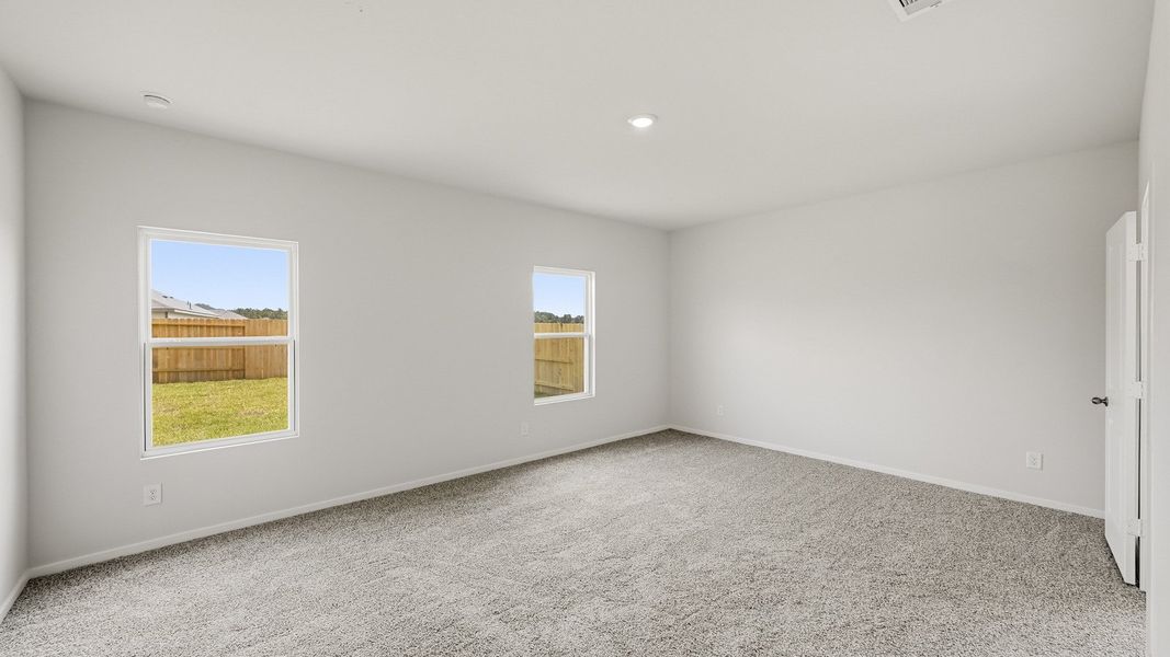 Spacious, unfurnished interior of a new home in Maple Woods, Hockley (Image 19). Spacious, unfurnished interior of a new home in Maple Woods, Hockley (Image 19).