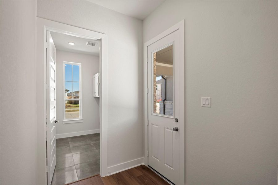 Spacious, unfurnished interior of a new home in Bridgeland, Cypress (Image 28). Spacious, unfurnished interior of a new home in Bridgeland, Cypress (Image 28).