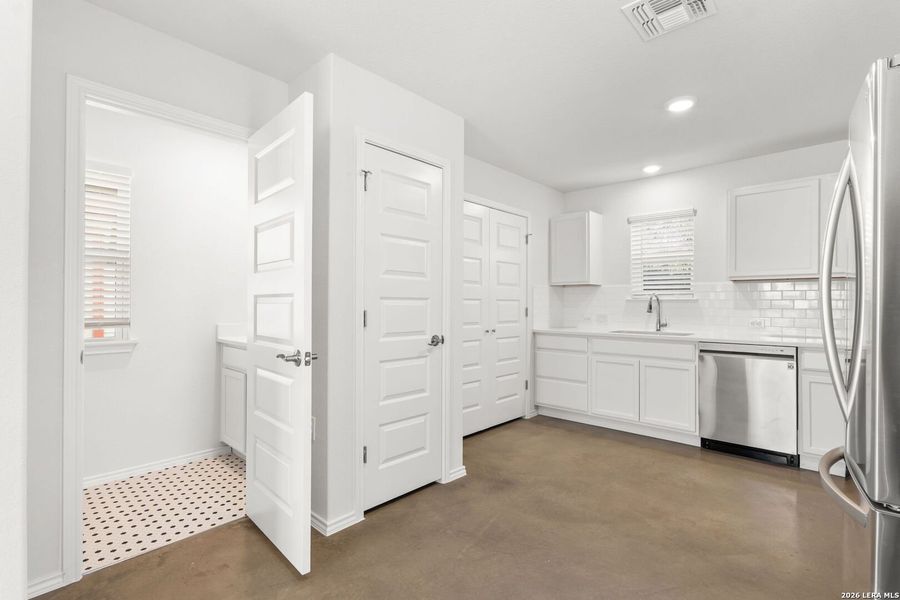 Furnished interior view inside a new home in , San Antonio (Image 6).