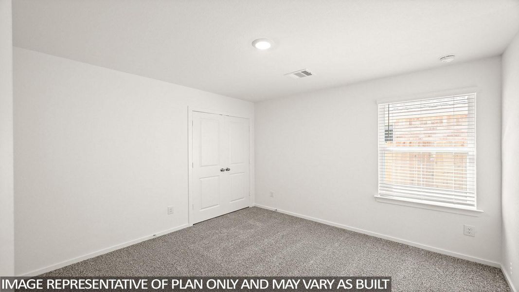 Spacious, unfurnished interior of a new home in , Crosby (Image 13).