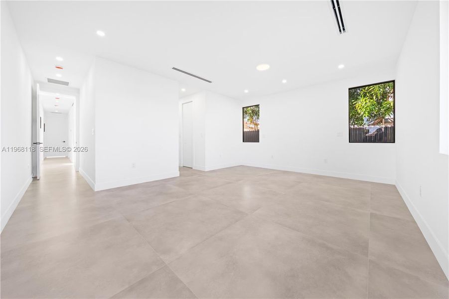 Spacious, unfurnished interior of a new home in , Miami (Image 41). Spacious, unfurnished interior of a new home in , Miami (Image 41).
