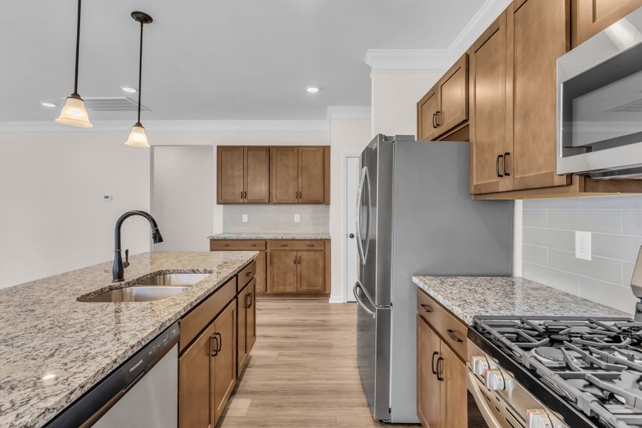 Furnished interior view inside a new home in Hampshire Hills, Columbia (Image 7).