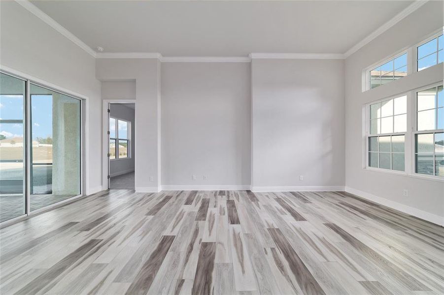 Spacious, unfurnished interior of a new home in , Inverness (Image 27).