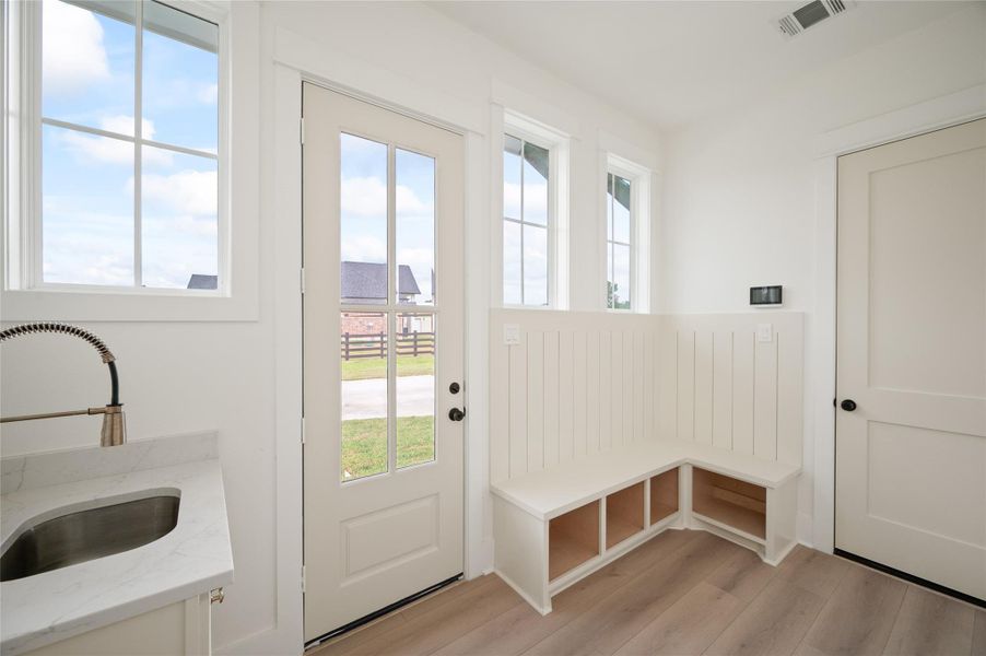 Furnished interior view inside a new home in , Montgomery (Image 11).
