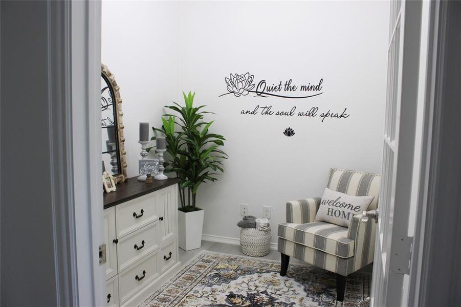 Furnished interior view inside a new home in , Granbury (Image 7).