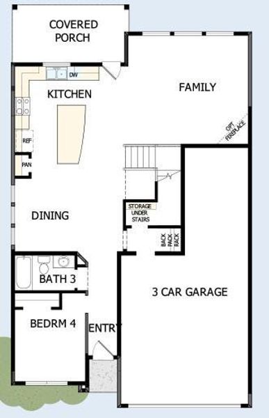 Floor Plan - 1st Floor