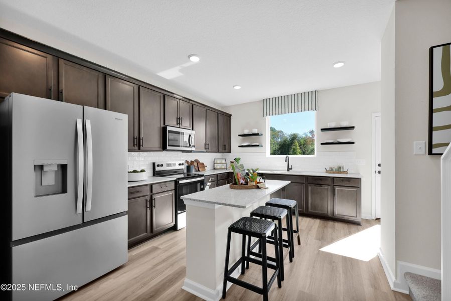 Furnished interior view inside a new home in Baxley Villas, Middleburg (Image 13).