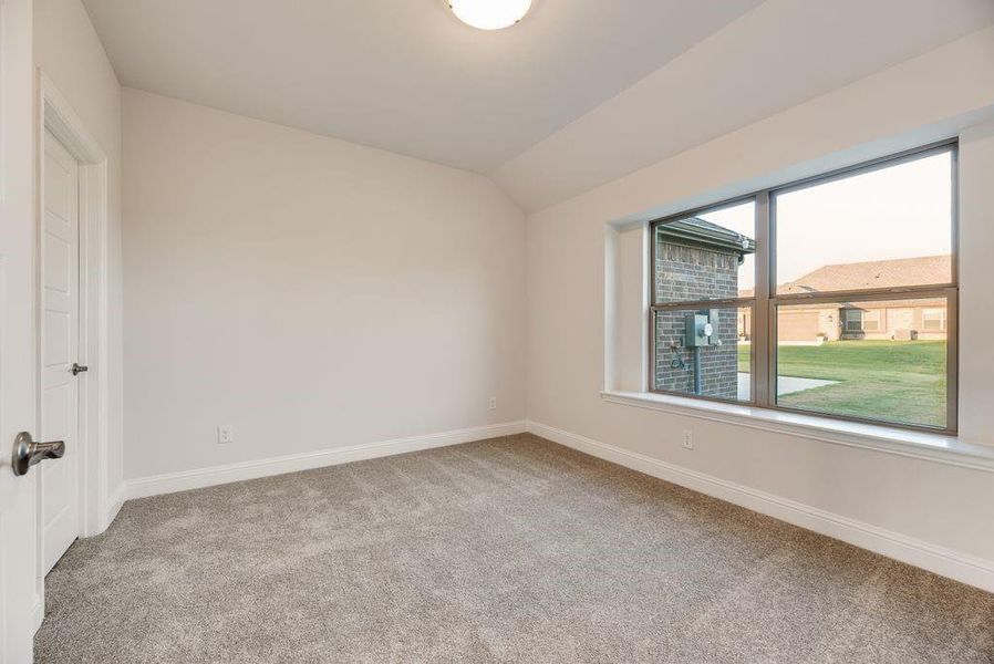 Spacious, unfurnished interior of a new home in , Lowry Crossing (Image 20).