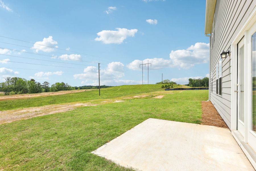 Representative exterior details of a home built from the Galileo by Starlight Homes in Casteel, Bethlehem (Image 4).
