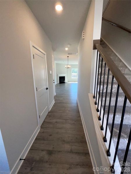 Spacious, unfurnished interior of a new home in Pine Trace, Gastonia (Image 10). Spacious, unfurnished interior of a new home in Pine Trace, Gastonia (Image 10).