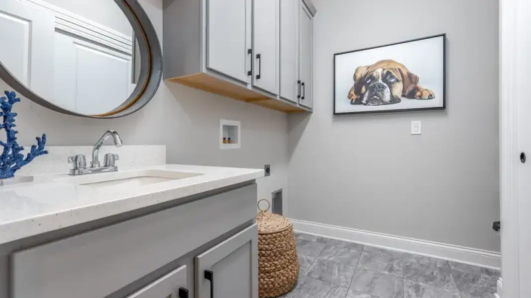Representative furnished interior of a home built from the Promenade by Eastman Homes in The Courtyards at Lupton Village, Fort Lupton (Image 4).