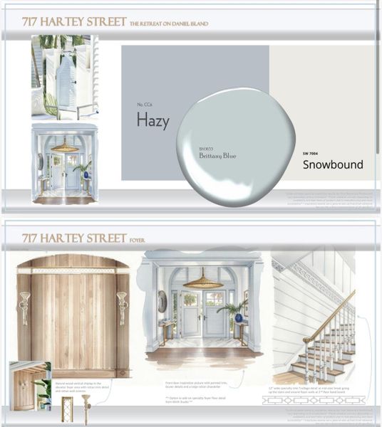Sample of building materials used in homes in , Charleston (Image 9).