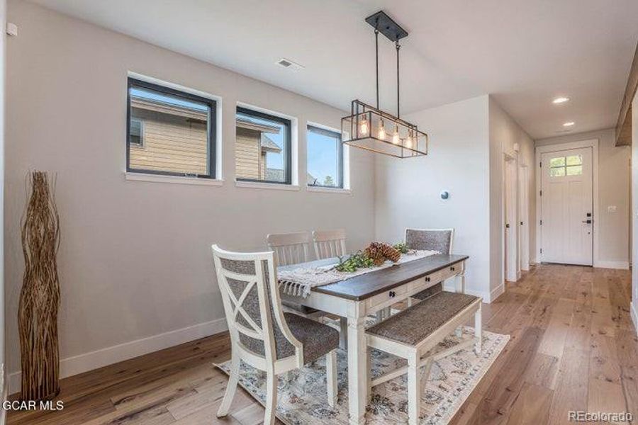 Furnished interior view inside a new home in , Granby (Image 29).