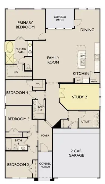 The Avery Floor plan The Avery Floor plan