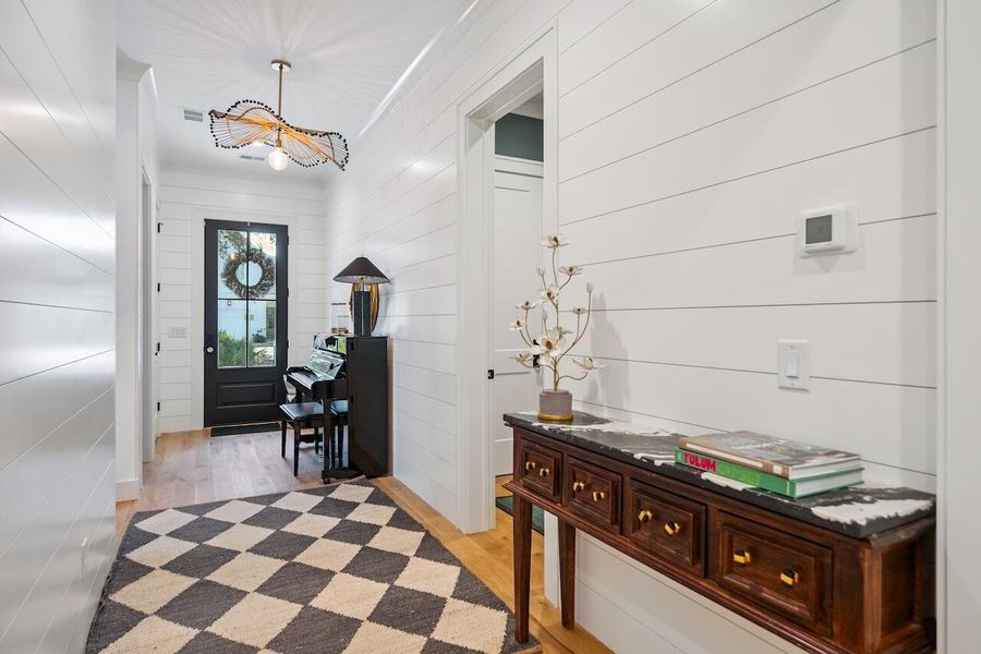 Furnished interior view inside a new home in , Mount Pleasant (Image 15). Furnished interior view inside a new home in , Mount Pleasant (Image 15).