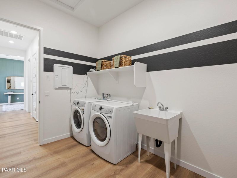 Furnished interior view inside a new home in Hidden Hills, Prescott (Image 13).
