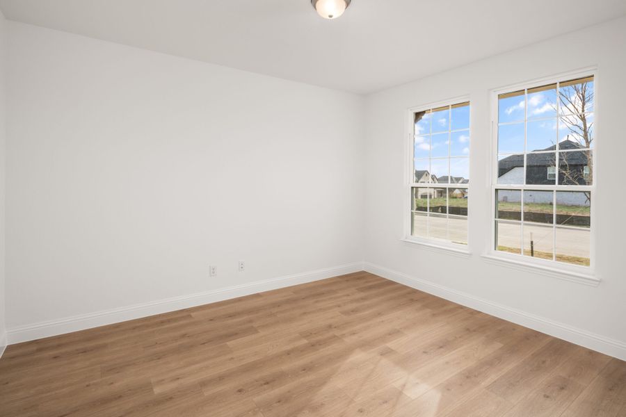 Spacious, unfurnished interior of a new home in Legacy Hills, Celina (Image 18).