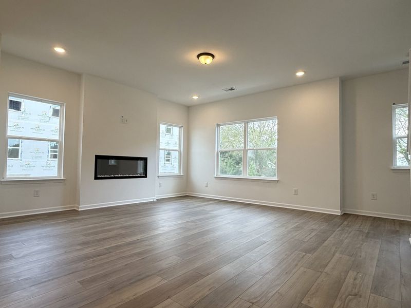 Progress photo taken 10/12 of actual home!