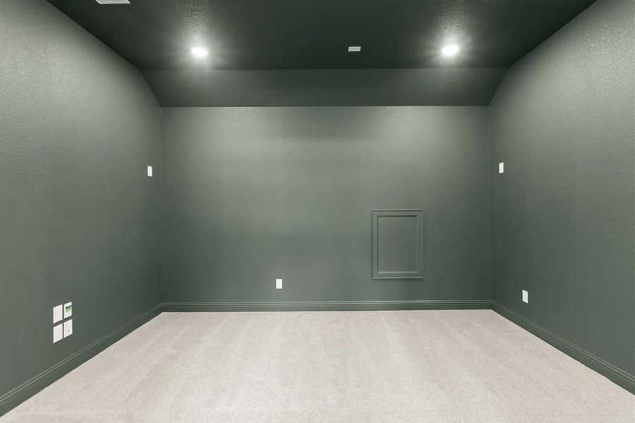 Sydney E Media room