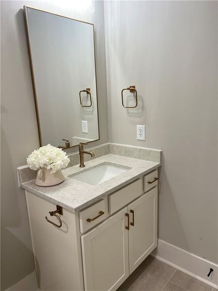 Furnished interior view inside a new home in , Greensboro (Image 9).