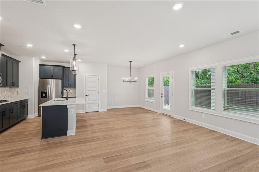 Spacious, unfurnished interior of a new home in Hemingway - Reserve Series, Cumming (Image 19).