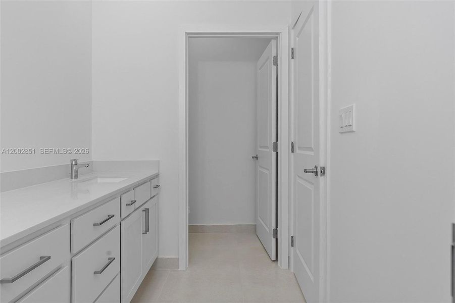 Furnished interior view inside a new home in , Cutler Bay (Image 12).