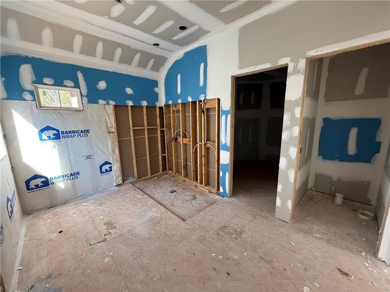 In-progress construction of a new home in , Conyers, GA (Image 10).