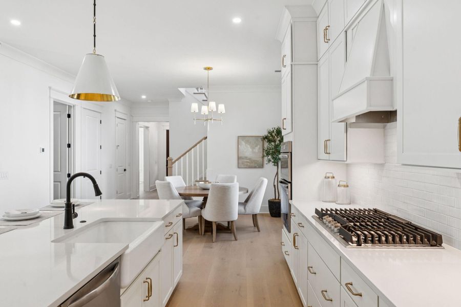 Furnished interior view inside a new home in , Mount Pleasant (Image 12).