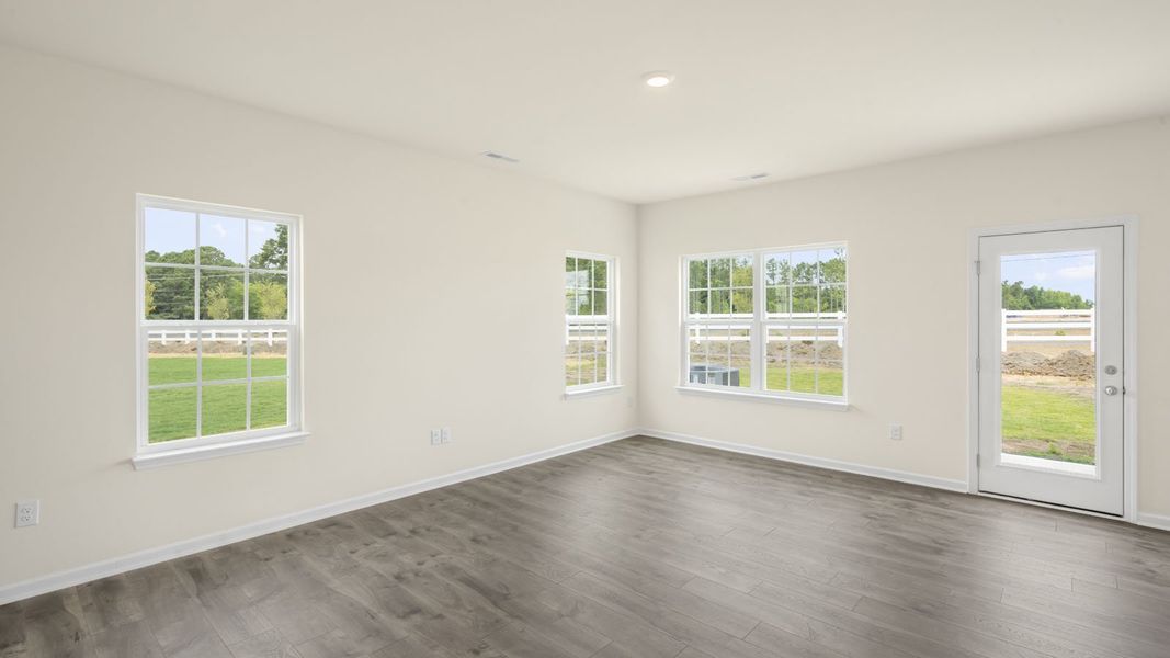 Spacious, unfurnished interior of a new home in Powell, Angier (Image 14).
