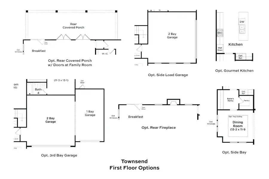 2D floor plan layout of this home in Lakeside Glen, York, SC (Image 5). 2D floor plan layout of this home in Lakeside Glen, York, SC (Image 5).