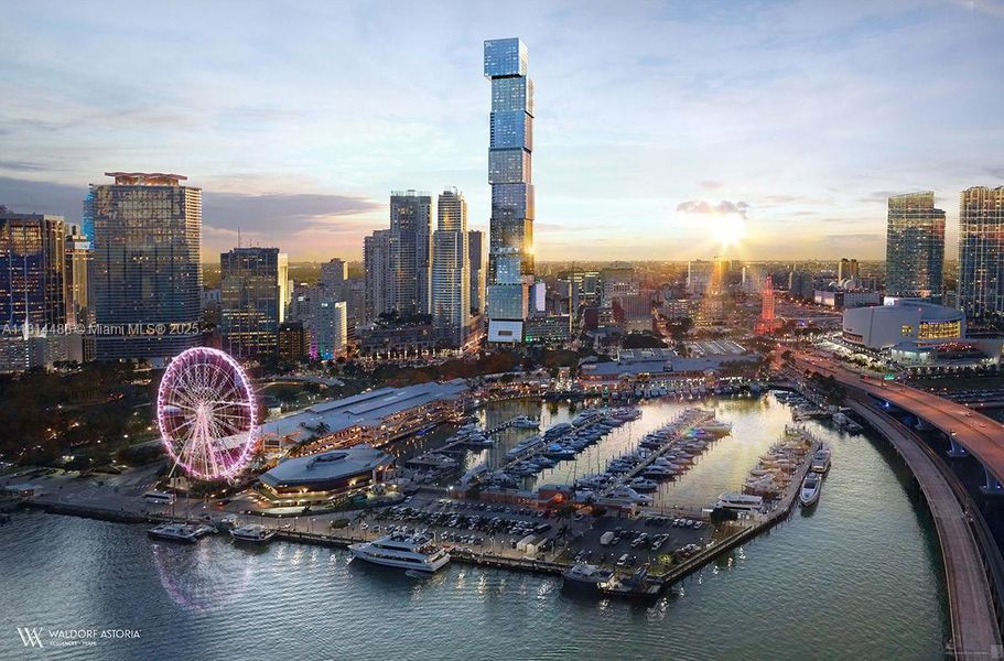 Image 18 of a home in Waldorf Astoria Residences Miami.