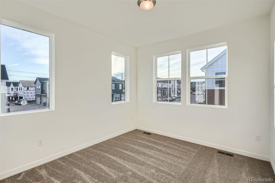 Spacious, unfurnished interior of a new home in , Aurora (Image 28). Spacious, unfurnished interior of a new home in , Aurora (Image 28).