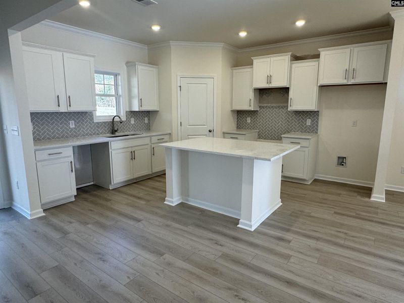 Furnished interior view inside a new home in Boykin Hills, Chapin (Image 4). Furnished interior view inside a new home in Boykin Hills, Chapin (Image 4).