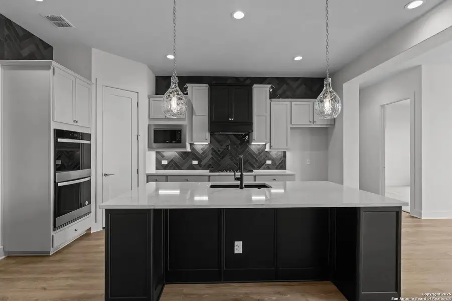 Furnished interior view inside a new home in Legacy at Lake Dunlap, New Braunfels (Image 8).