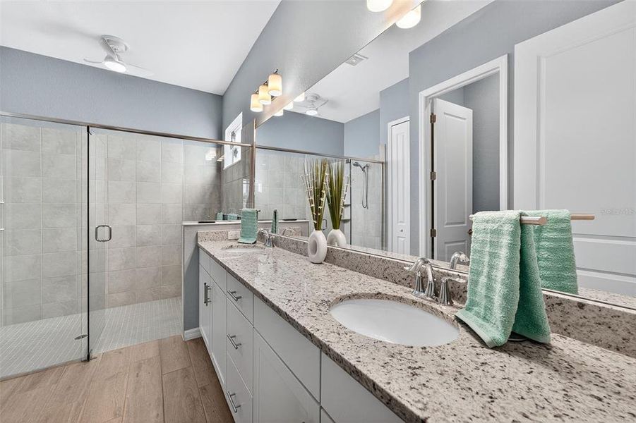 Furnished interior view inside a new home in , Punta Gorda (Image 42).