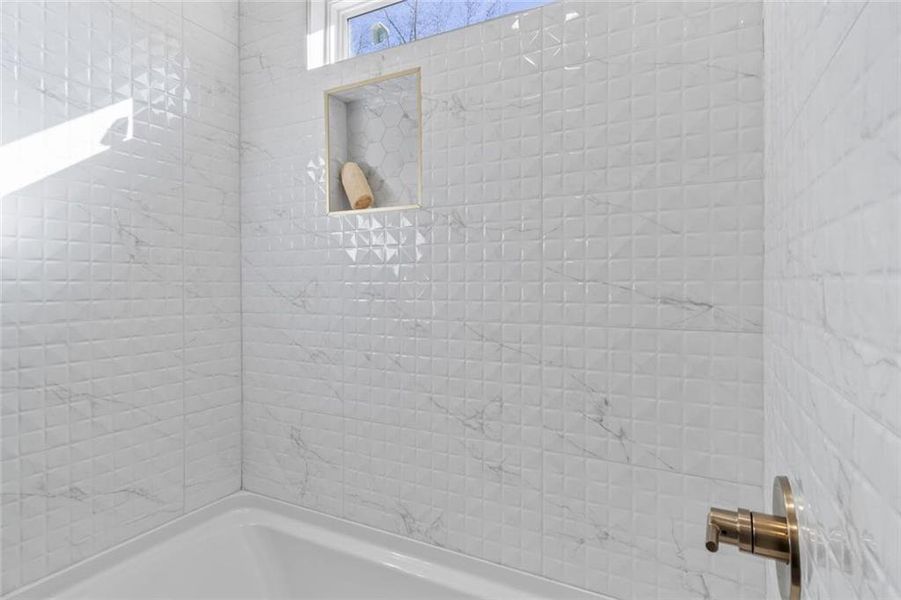 Close-up of interior finishes inside a home in , Social Circle (Image 21).