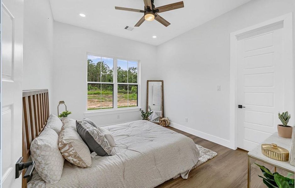 Furnished interior view inside a new home in , Conroe (Image 11). Furnished interior view inside a new home in , Conroe (Image 11).