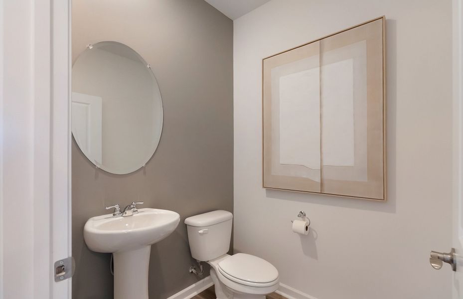 Furnished interior view inside a new home in Highlands of Carter's Station, Columbia (Image 15). Furnished interior view inside a new home in Highlands of Carter's Station, Columbia (Image 15).