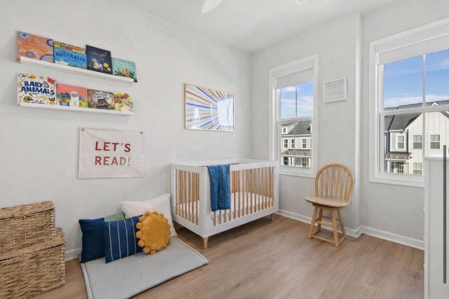 Furnished interior view inside a new home in , Summerville (Image 7).